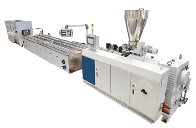 PVC kabeļu teknes ražošanas līnija