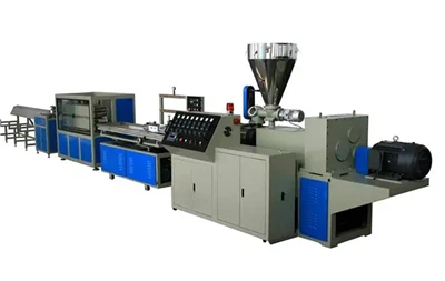 PVC durvju un logu ražošanas līnija