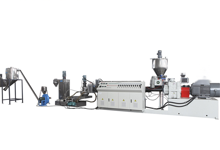 PEPP cietās plastmasas granulators