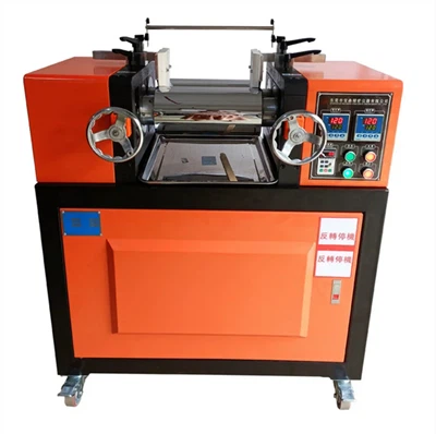 Laboratorijas Twin Roll Mill