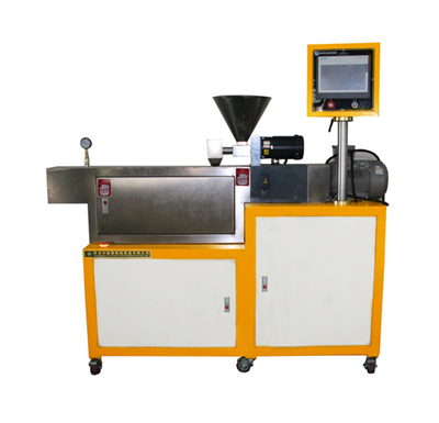 Laboratorijas dubultskrūves granulators