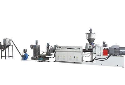 PEPP cietās plastmasas granulators