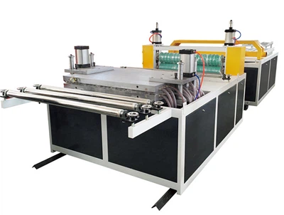 PVC flīžu ražošanas līnija